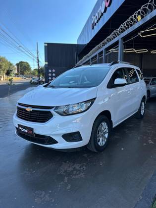 CHEVROLET SPIN 1.8 LT 8V FLEX 4P AUTOMÁTICO